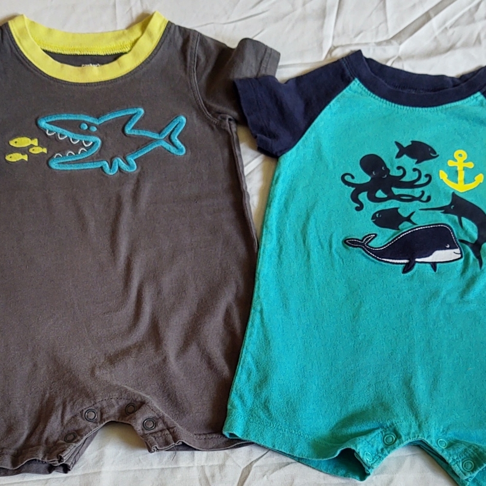 12 month boy one piece